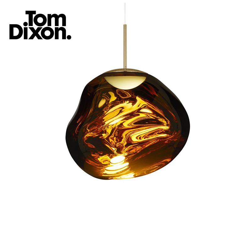 Tom Dixon/汤拇狄可森 Melt  Pendant英国进口楼梯间餐厅熔岩吊灯