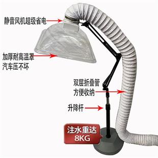 立式艾灸吸烟器家用排烟移动小型排烟机室内抽烟艾灸静音吸烟机