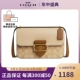 蔻驰coach女包奥莱新款Morgan 25中号斜挎方包盒子轻奢包包 CR331