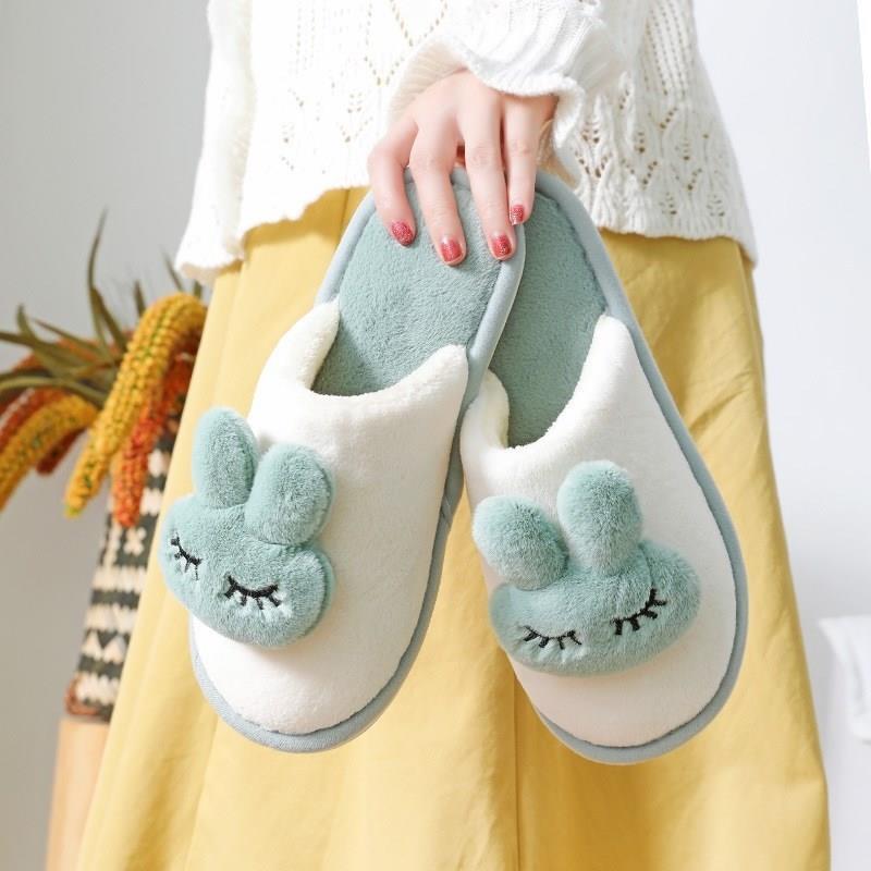 Slipper Fur shoes for Winter Slippers women Soft Cute Home