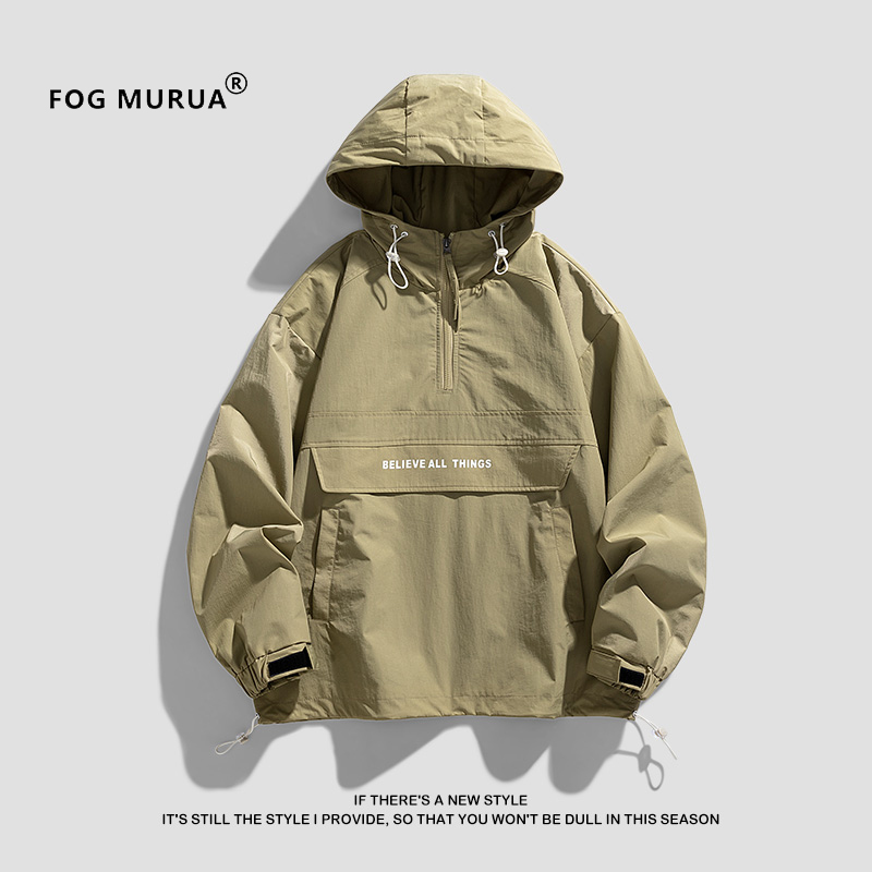 FOG MURUA半拉链套头冲锋衣