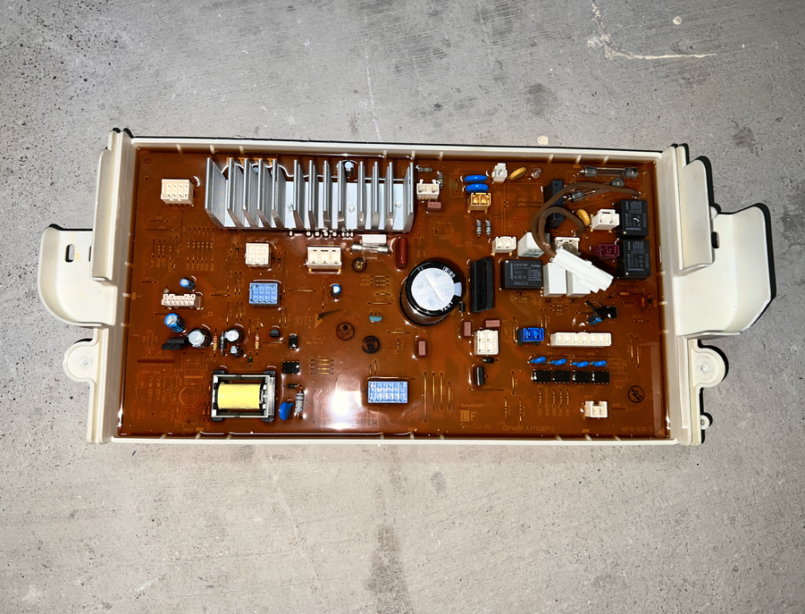 适夏普滚筒洗衣机XQG70-8755W主板显示板CSGY-A922QBKZ门锁进水阀