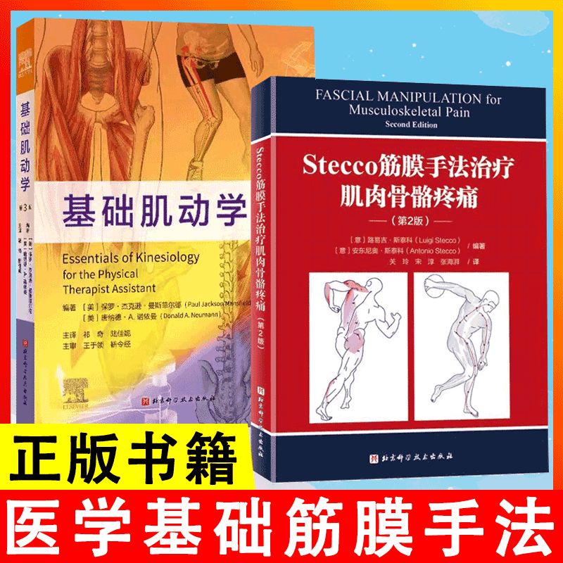 【全2册】基础肌动学第3版 Ste