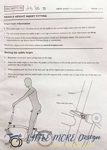 【小默】小布修补配件 座管高度调整衬套 限位器 适用brompton