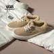 Vans/范斯官方正品男鞋 Authentic 仿羊羔绒保暖加绒休闲板鞋