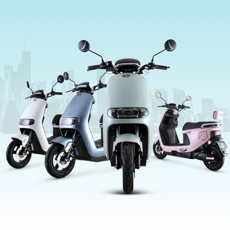 绿源电动车新款60v72v电瓶车mub欧萌成人长续航电动车电动摩托车