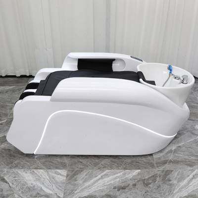 新款智能全电动按摩洗头床高端美容美发理发店专用发廊泰式冲水床