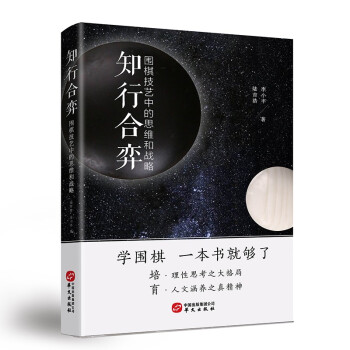 保证正版】知行合弈：围棋技艺中的思维与战略陆吉浩李小丰华文出版社