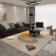 2024新款客厅地毯沙发卧室比利时绒地垫房间茶几毯防滑耐脏垫子
