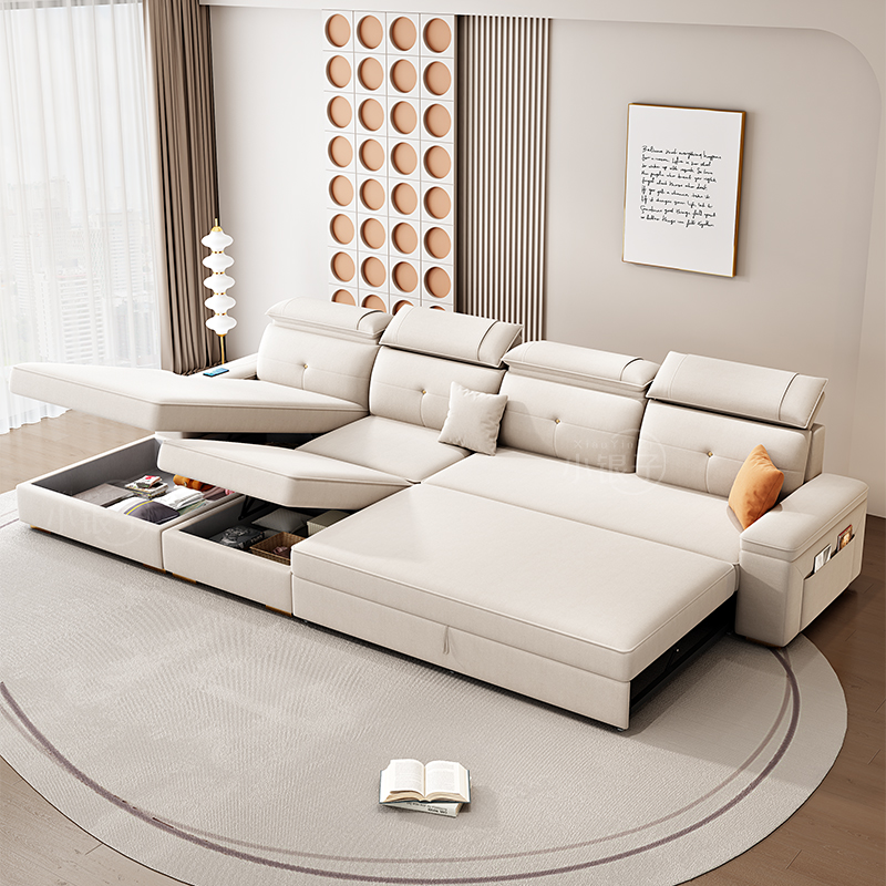 2023新款沙发床小户型客厅可折叠