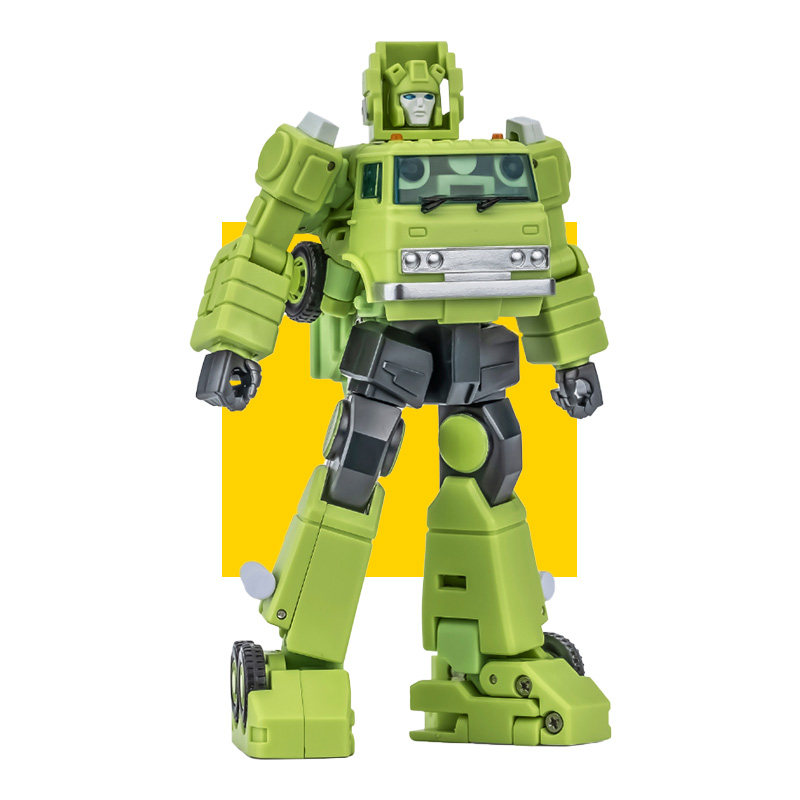 newage na h47g 绿吊车 daedalus变形玩具可动模型机器人机甲模玩