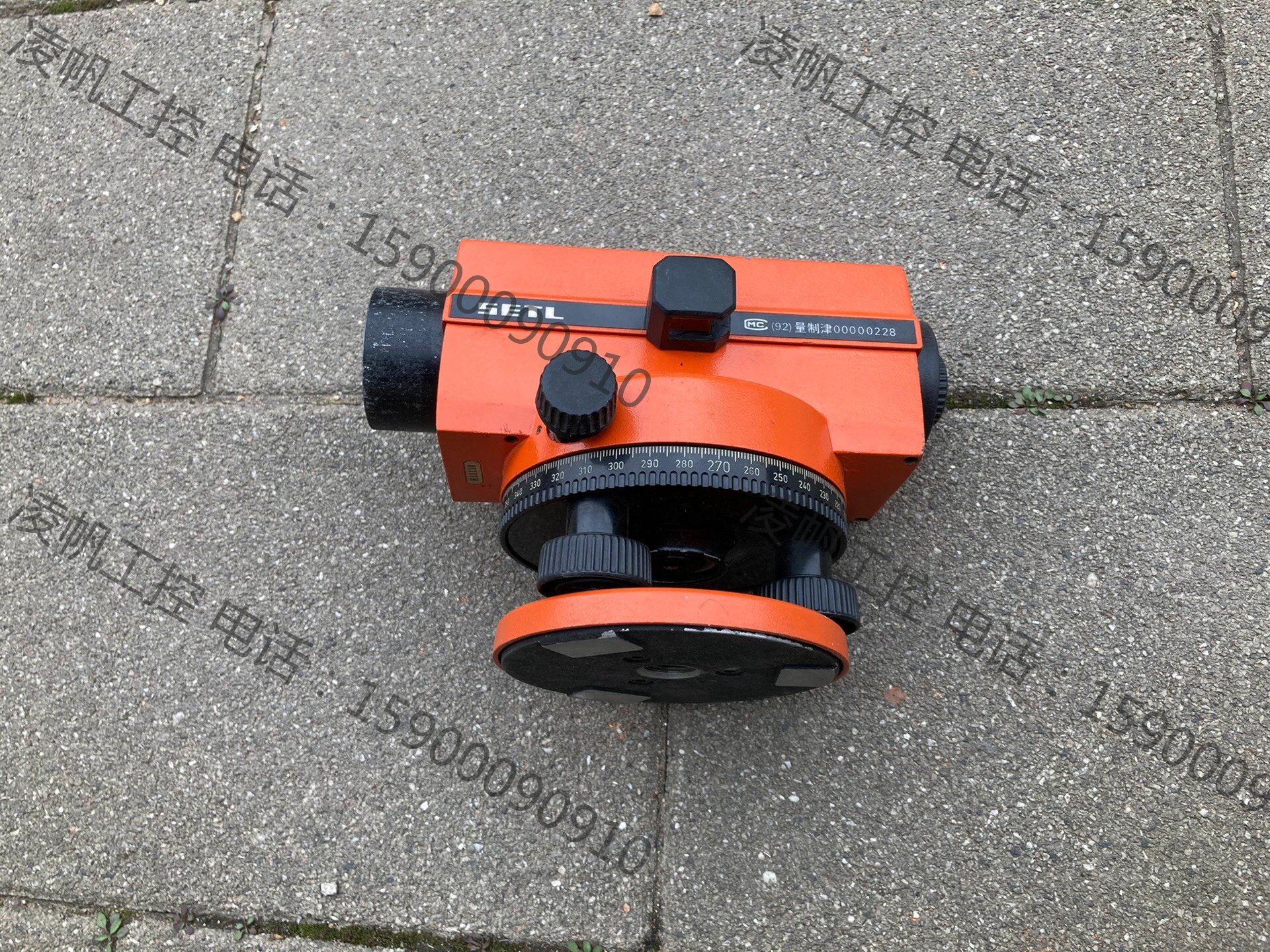 国产 setl dsz3 自动安平水准仪,二手实物拍摄,成色