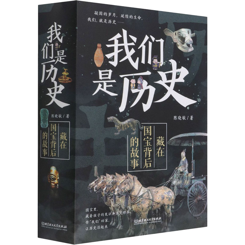 正版我们是历史藏在国宝背后的故事共4册国内一级博物馆镇馆之宝海外著名博物馆馆藏中国遗珍230余件国宝呈现讲述华夏五千年的文明