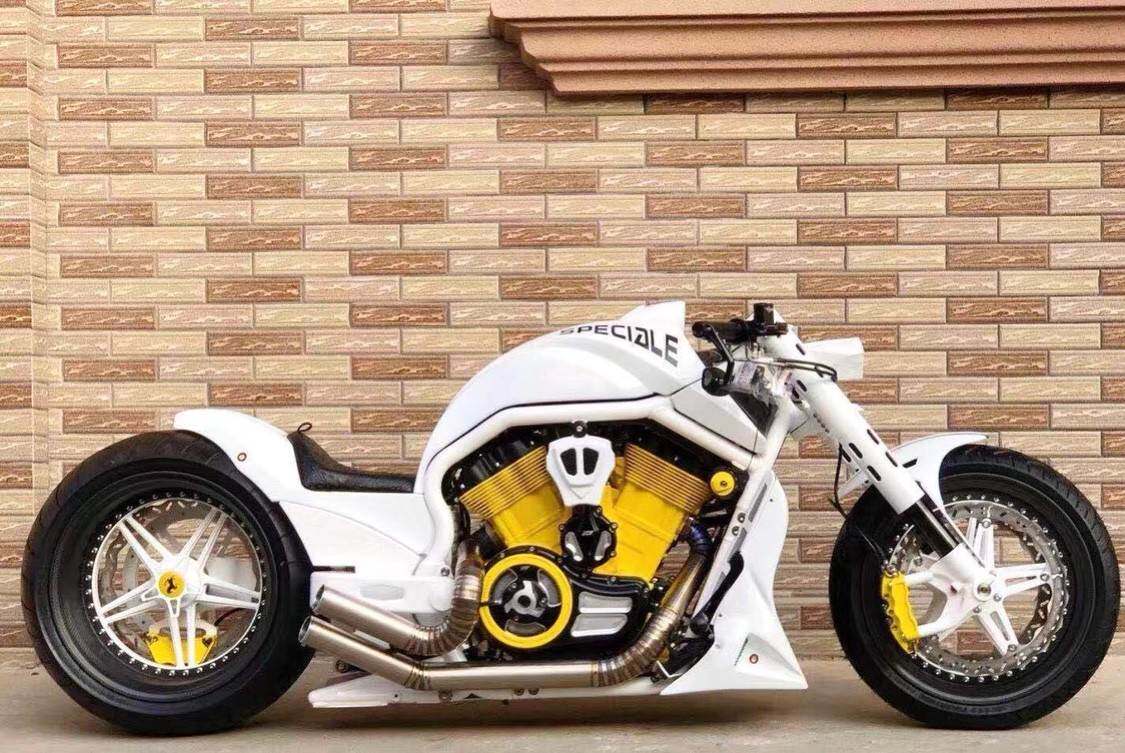 进口哈雷883n x48改装金刚狼重机车复古太子摩托车巡航车竞速之星