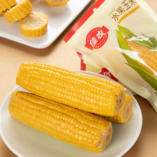 佳农水果玉米棒真空包装开袋即食 非转基因东北玉米180g*7根