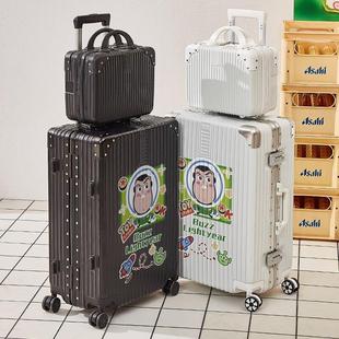 行李箱女20寸小型学生日系高颜值拉杆箱加厚结实耐用旅行箱男生24