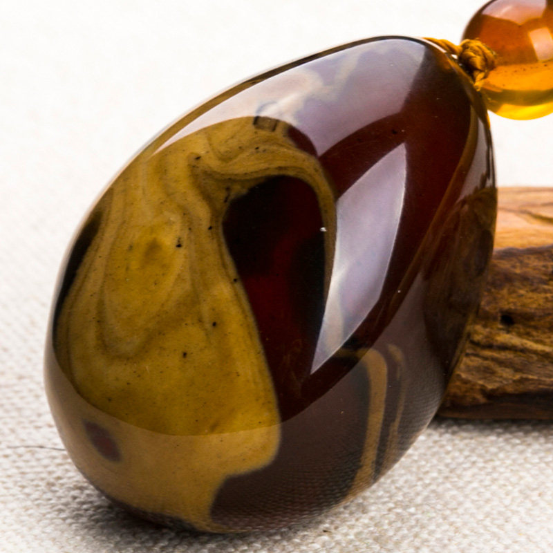 35.8g(带绳重) 天恒 天然琥珀 飘蜜【裸石】挂件