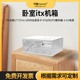卧式itx机箱小型手提出差便携半高显卡2.5寸硬盘位巧美机箱小海豚