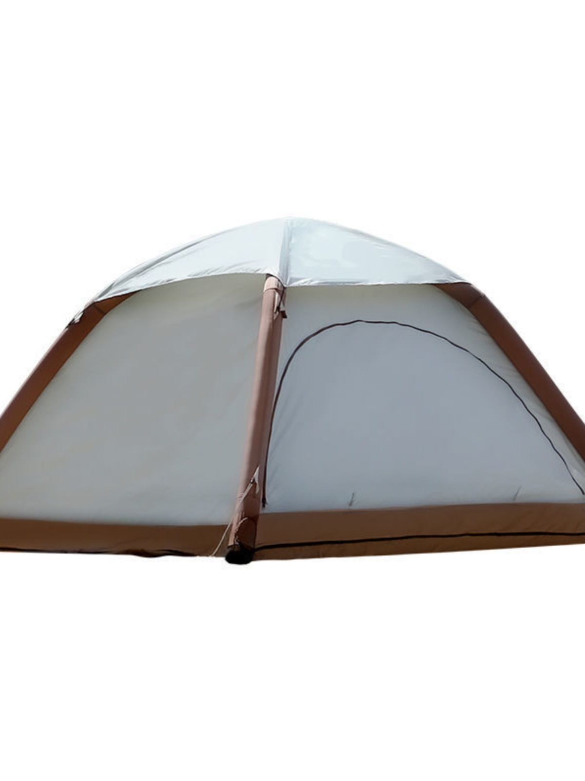 定制一宿一键自动充气帐篷 便携式速开户外露营加厚防风防雨