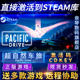 Steam正版超自然车旅激活码CDKEY入库国区全球Pacific Drive游戏