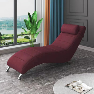 新品懒人沙发贵妃椅现代小户型简易欧式单人沙发卧室躺椅情侣S型