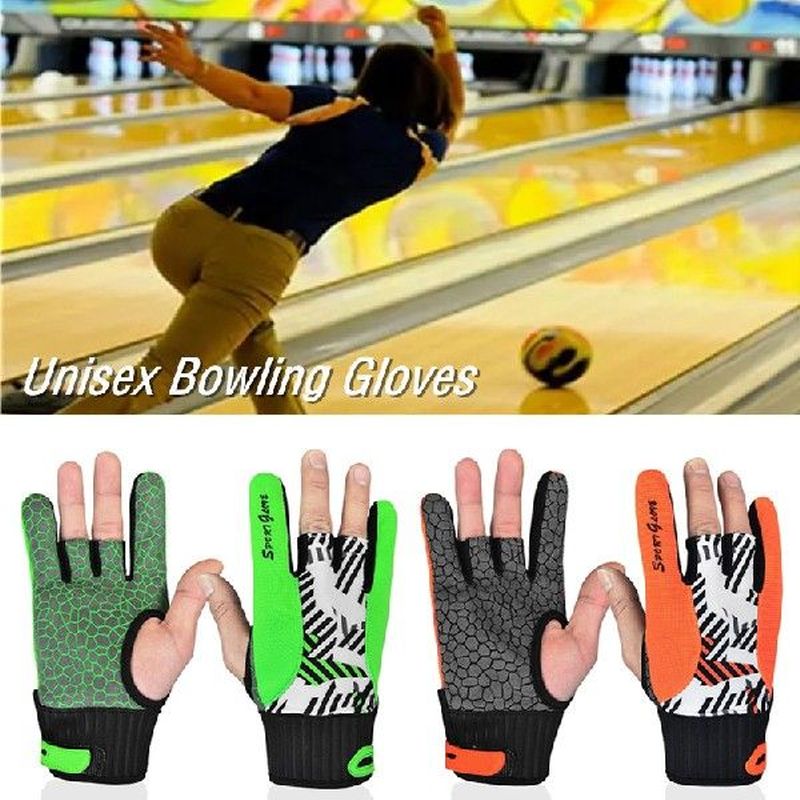 1 Pair Men Women Bowling Glove for Left Right Hand