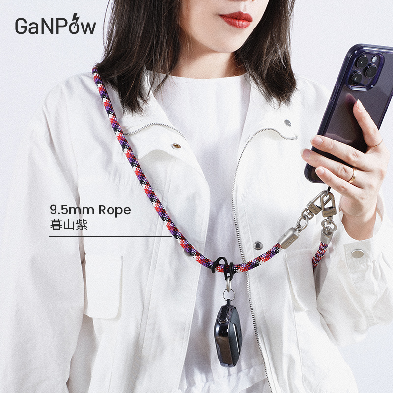 GanPow原创手机挂绳高端山系机