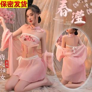 新中式轻国风改良版汉服连衣裙仙女超仙气夏季茶歇法式长裙小个子