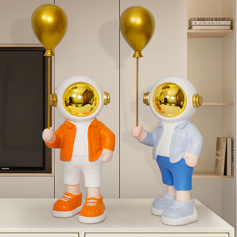 创意太空人宇航员桌面装饰品摆件办公