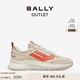 BALLY/巴利男士白色拼色运动鞋6303303