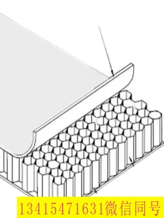 铝蜂窝芯蜂窝铝芯蜂窝网蜂窝铝板吊顶木门填充铝合金不锈钢蜂窝板