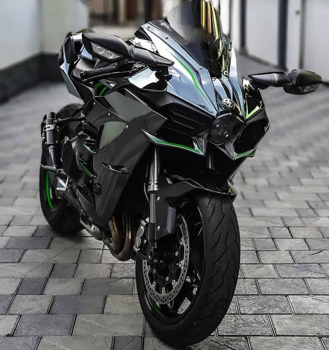 进口川崎h2摩托车国四400cc重机车v6跑车地平线赛车小忍者双杠