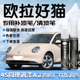 欧拉好猫补漆笔万人米汽车用品清漆专用原补车漆划痕修复点漆改装
