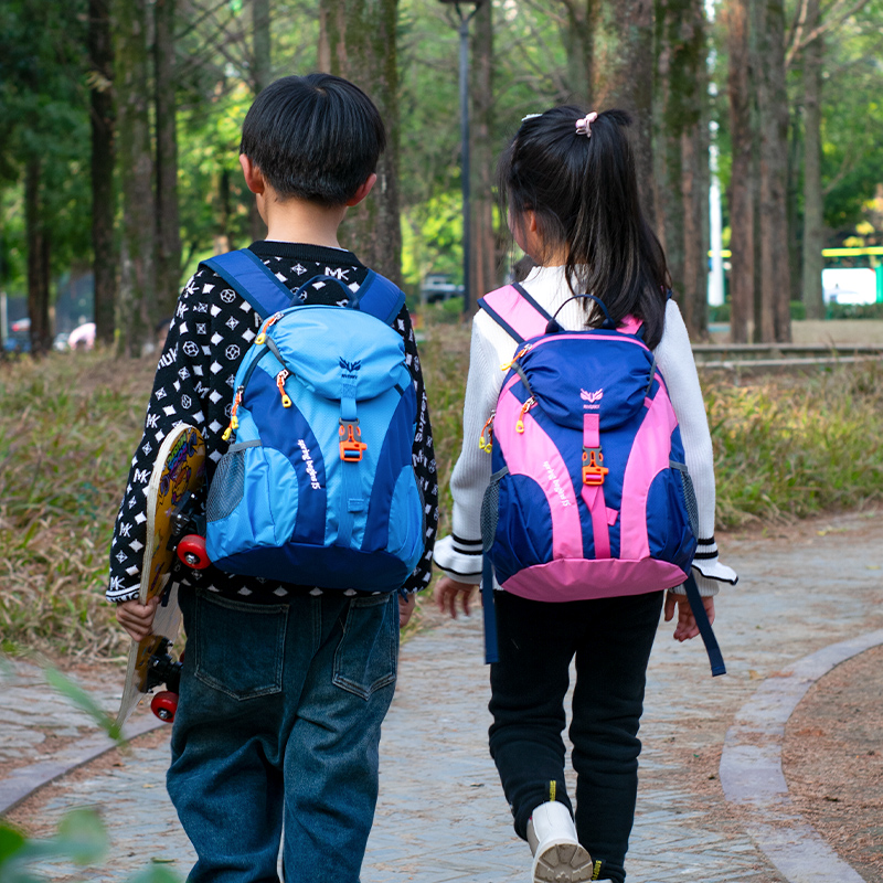 户外儿童出游小背包男女孩外出旅游双