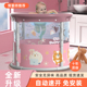 婴儿泡澡游泳桶折叠儿童家用透明室内小孩新生宝宝洗澡浴缸游泳池