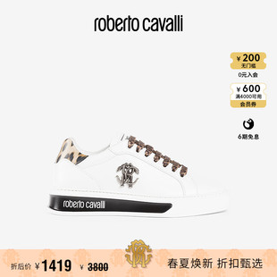 RC女士运动鞋 镜面蛇图案运动休闲鞋Roberto Cavalli