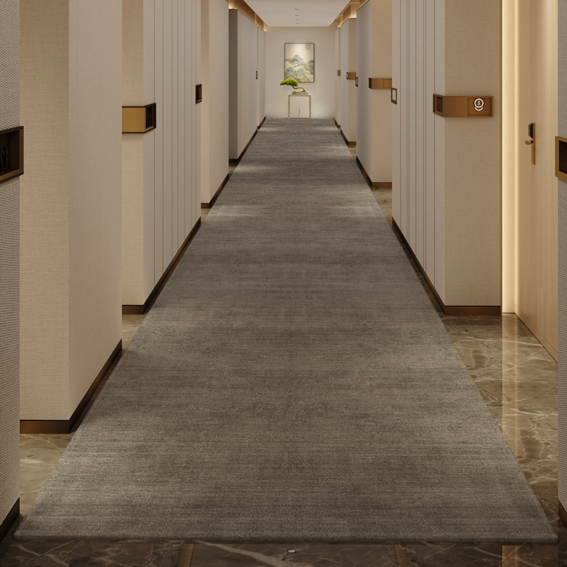 走廊过道地毯进门轻奢酒店宾馆脚垫子