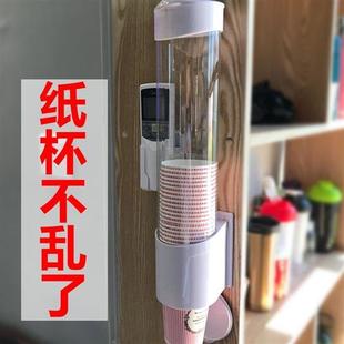 纸杯桶取杯器一次性取杯器饮水机纸杯架水杯套筒抽取器大容量取杯