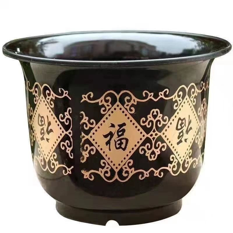 花盆大口径30以上清仓仿陶瓷烂根清仓处理特大号花盆2021新款高档