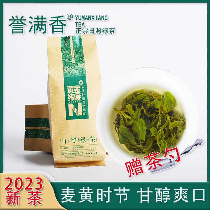 誉满香山东日照绿茶2024新茶春茶