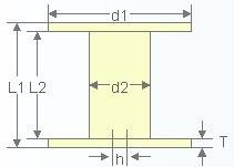 PN630*250*415塑胶电线电缆绕线轴 周转胶管工字轮线盘