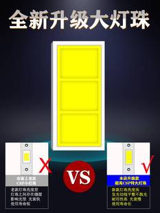 全新汽车LED大灯雾灯h3一体h4改装h7车灯h11h8灯泡h1无线超亮强光