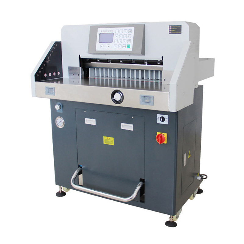 5208双液压程控切纸机裁纸机 大型液压切纸机重型切纸机厂家