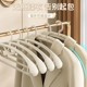 无痕衣架家用挂衣加粗加大防滑塑料衣架晾衣服不鼓包防肩角衣架子