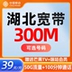 湖北武汉襄阳宜昌鄂州潜江仙桃荆门黄石咸宁移动300M宽带办理安装