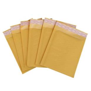 gnjz-1158加厚气泡信封袋黄色牛皮纸气泡袋泡沫信封纸袋