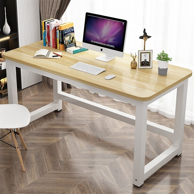 书桌电脑桌台式简约办公桌家用y简易学习桌长方形单人小桌子工作