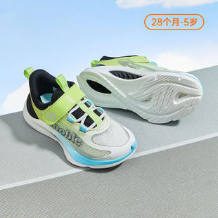 基诺浦机能鞋夏季学步鞋男女宝宝鞋跑鞋系列透气单网