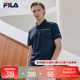 FILA 斐乐男子短袖衫夏季轻商务时尚polo衫运动休闲短袖上衣男装