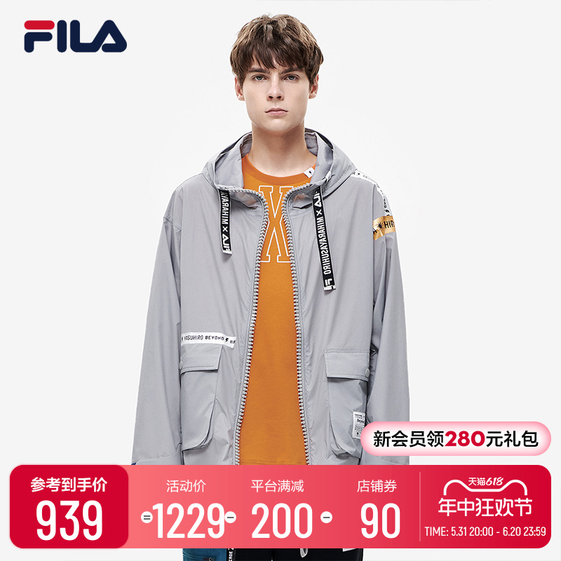 FILA x MIHARA斐乐连帽